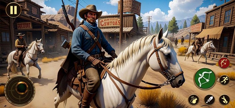 Wild West Rodeo Survival Games screenshot 2