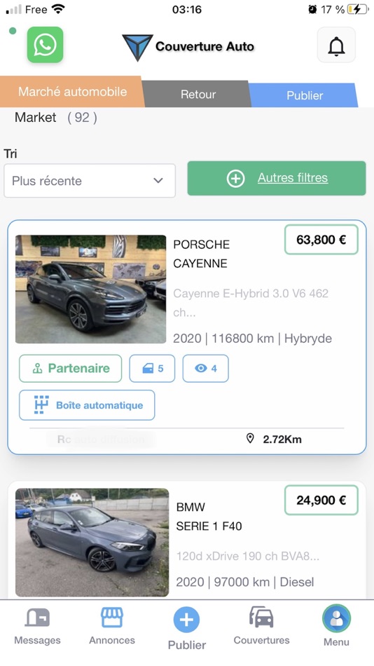 #2. Couverture Auto (iOS) 由: Business Auto