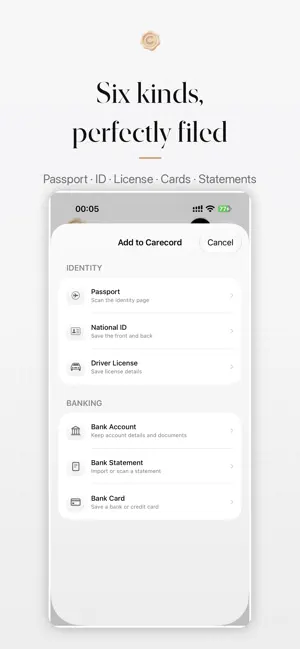 Cove: Private Document Vault screenshot 3