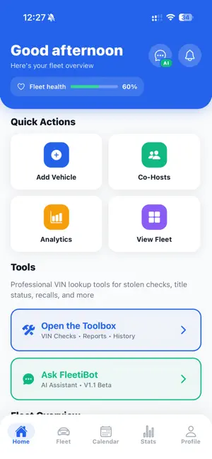 Fleetiqo screenshot 1