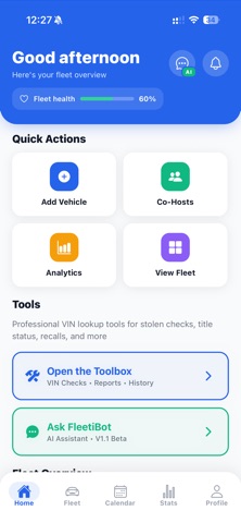 Fleetiqo screenshot