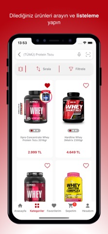 Protein7 screenshot