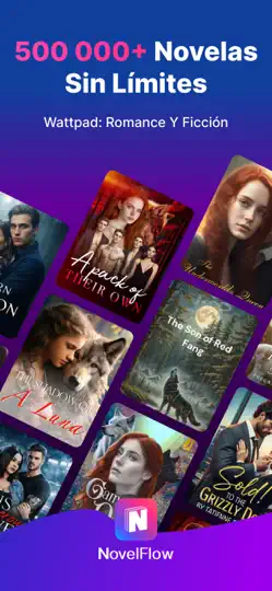 Captura de pantalla de NovelFlow-Libros Ilimitados en iPhone 1