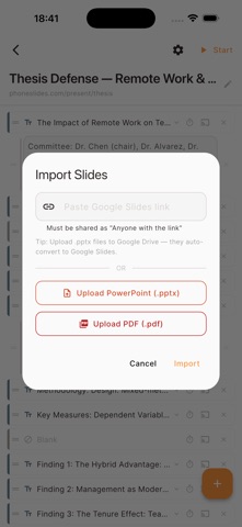 Phone Slides Screenshot 2 of 9
