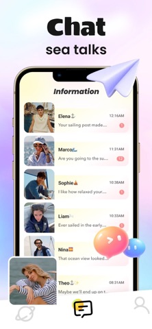 Xwave: Community, Call & Match iPhone screenshot