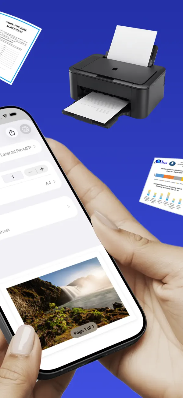 Screenshot #2 pour Smart Imprimante : Scanner