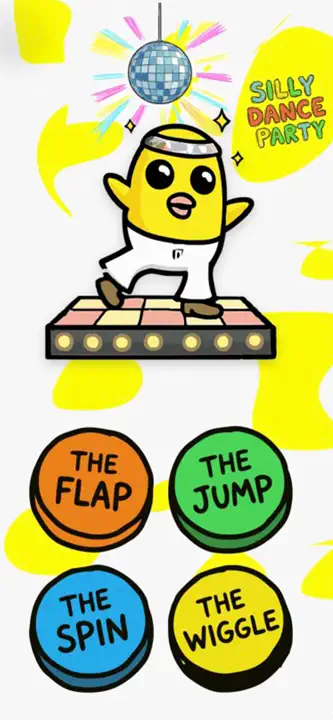 Kids Games Fun: Little Chicken screenshot 4