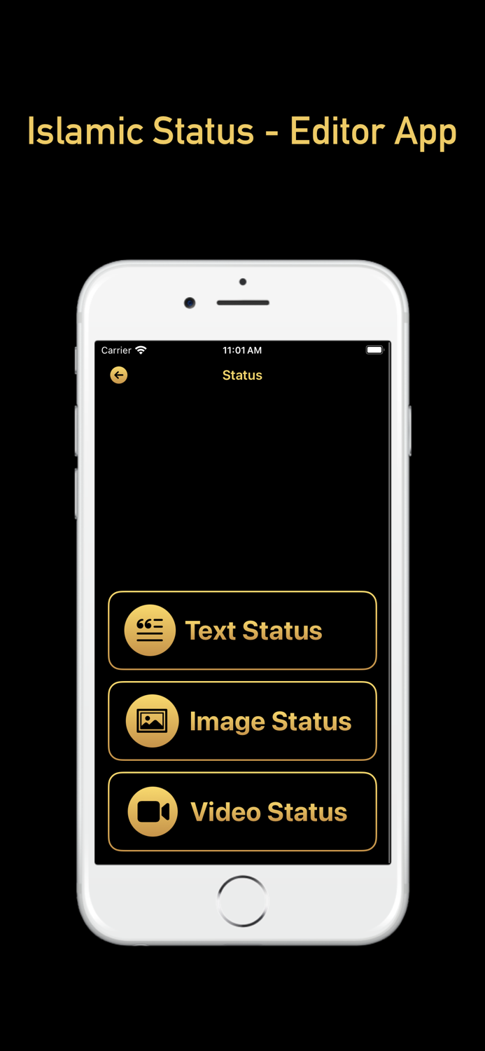 Islamic Status - Editor App