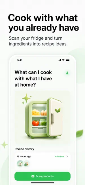 Fridge to Meal screenshot 1