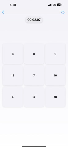 Tap Rush Challenge screenshot