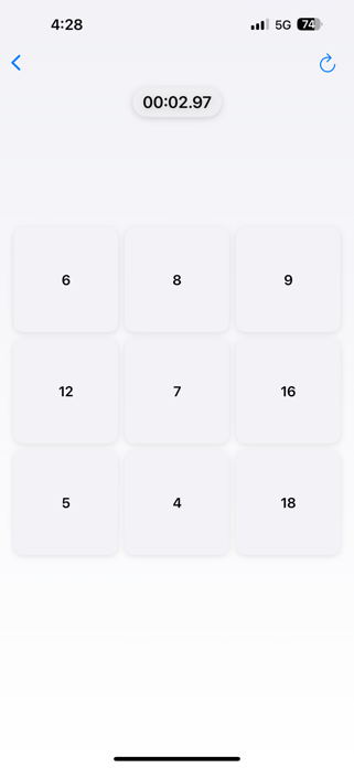 Tap Rush Challenge Screenshot 2 of 4