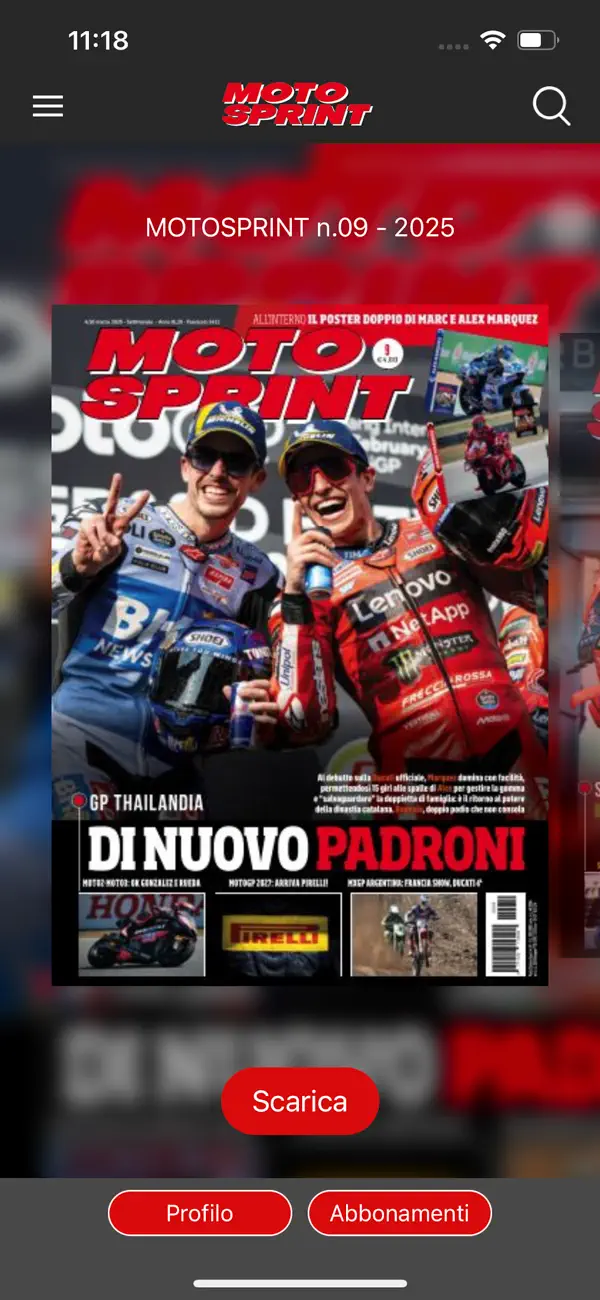 Screenshot #2 pour MOTOSPRINT plus