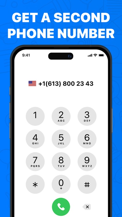 Rhingie: phone call 2nd number screenshot-0