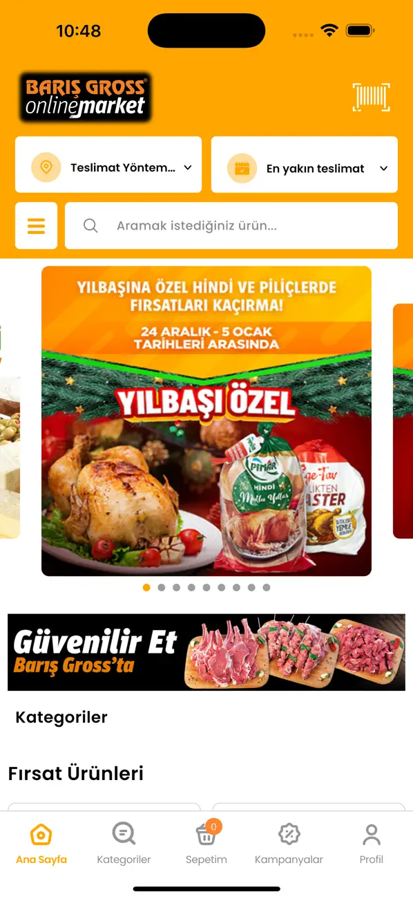 Screenshot #1 pour Barış Gross Market