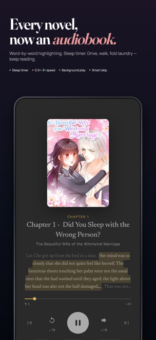 Light Novel - Offline Reader Screenshot 4 of 7