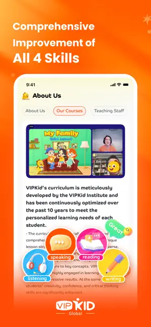 VIPKid iPhone screenshot 4