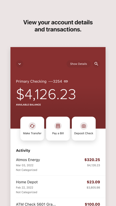 Screenshot 4 of Credit Union ONE (Michigan) App