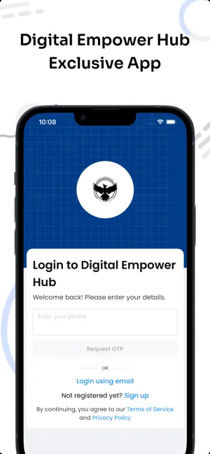 Digital Empower Hub screenshot 1