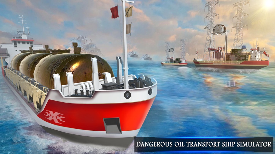 #7. Cruise Ship Simulator Big Boat (iOS) بواسطة: Ahmad Jalil Qarshi