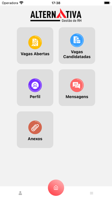 Alternativa Empregos Screenshot
