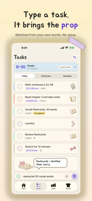 Jeolmi: Cute Study Timer screenshot 2