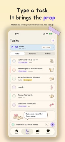 Jeolmi: Cute Study Timer Screenshot 2 of 8