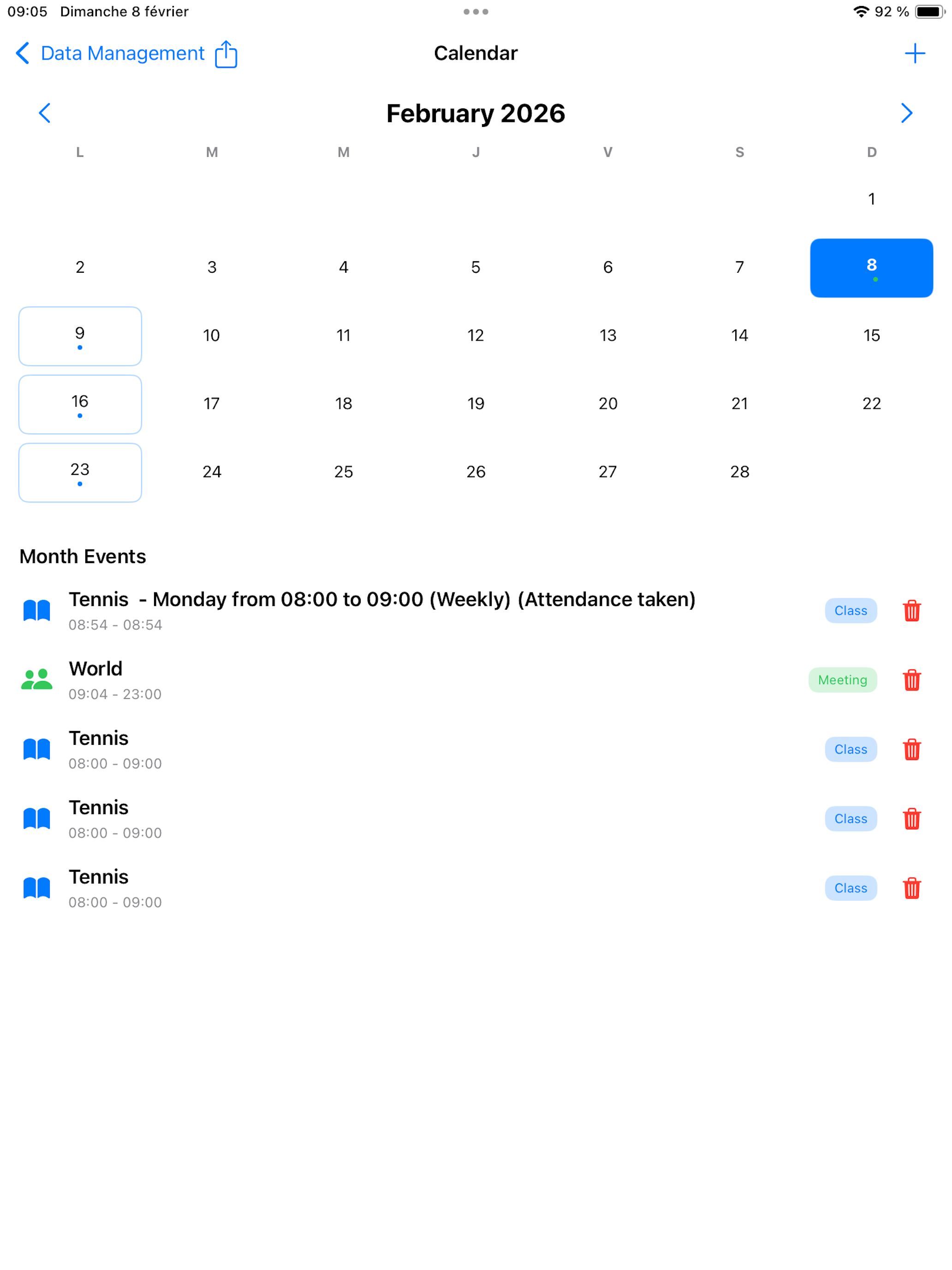 RollCallPro+ screenshot 13