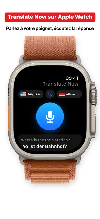 Captura 3 de 6 de Translate Now : Voix & Montre