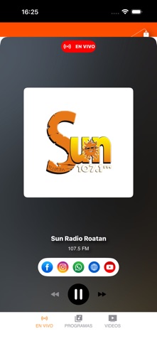 Sun Radio Roatan Screenshot 3 of 4