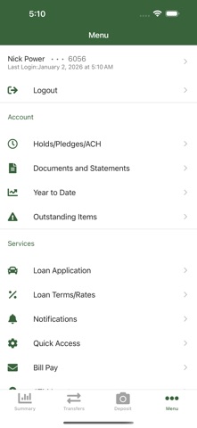 EVFCU Screenshot 3 of 5