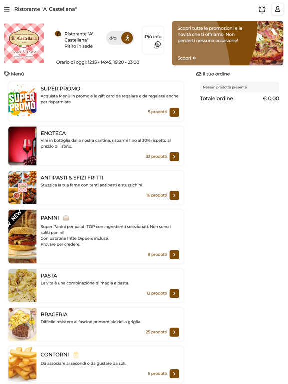 Screenshot #5 pour Ristorante 