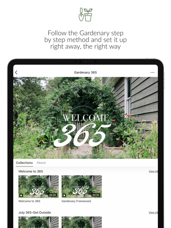 Gardenary iPad screenshot 3 - Lifestyle app