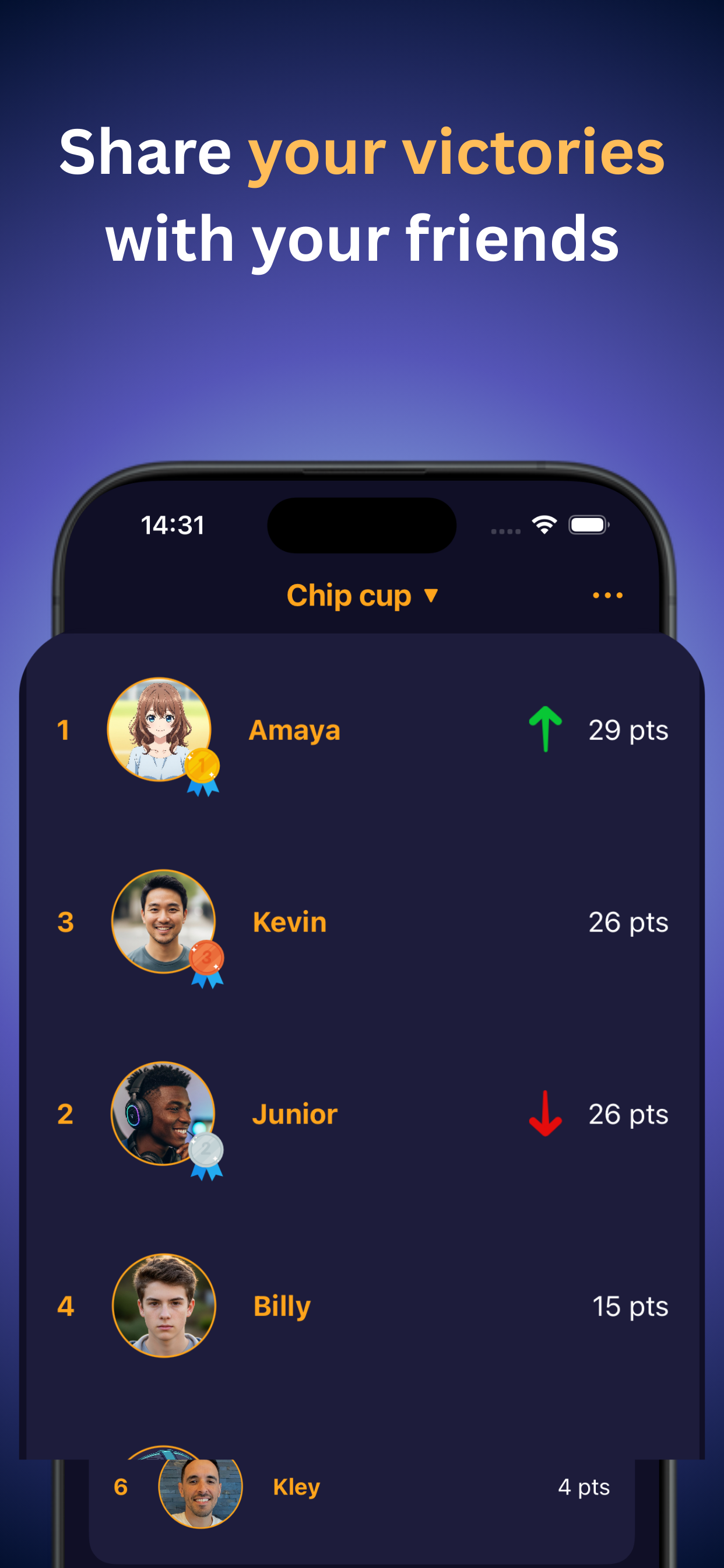 Leaderboard: Track & Compete screenshot 5