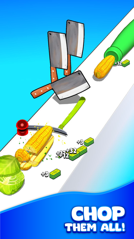#3. Super Slicer: Idle Game (iOS) 来自: OREON STUDIOS OYUN YAZILIM TEKNOLOJI TICARET ANONIM SIRKETI