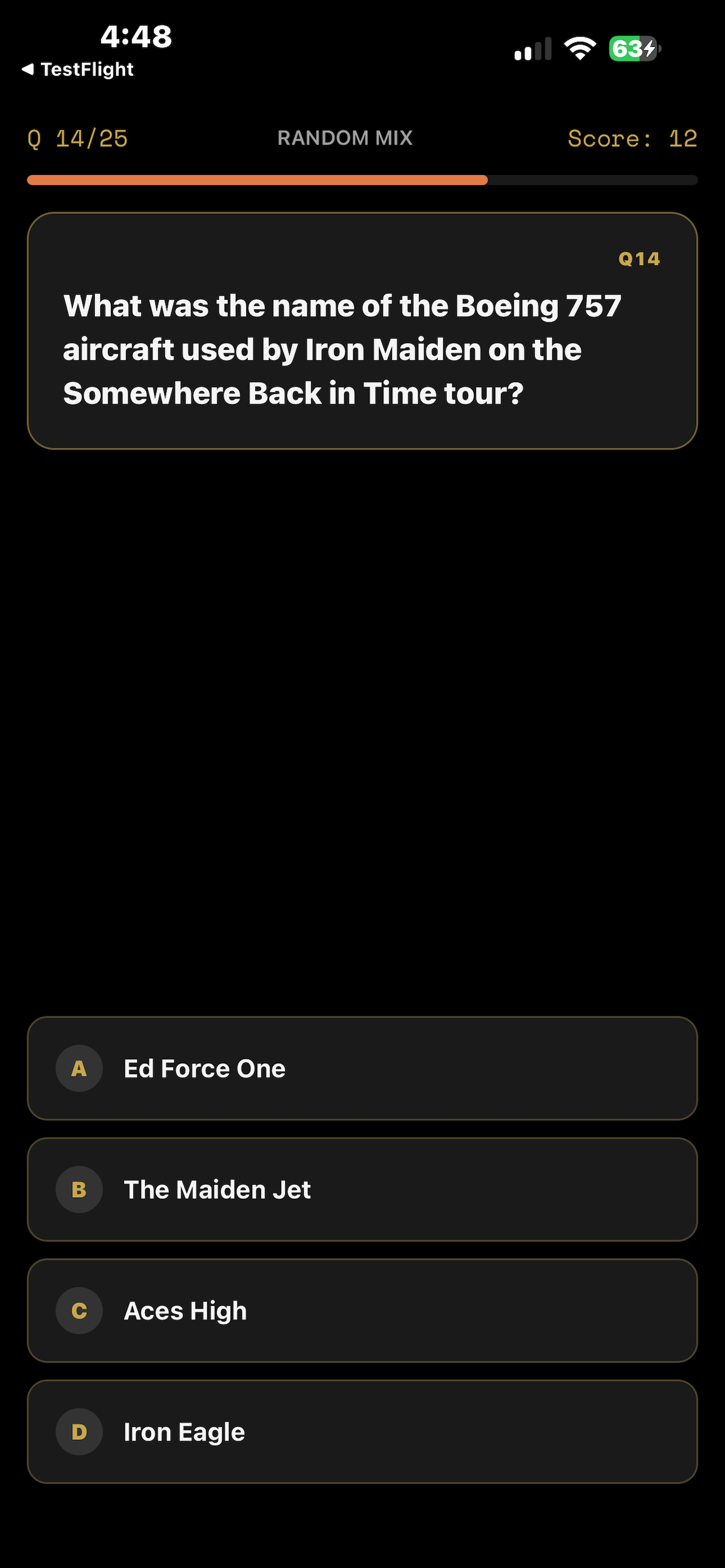 Iron Maiden Trivia screenshot 4
