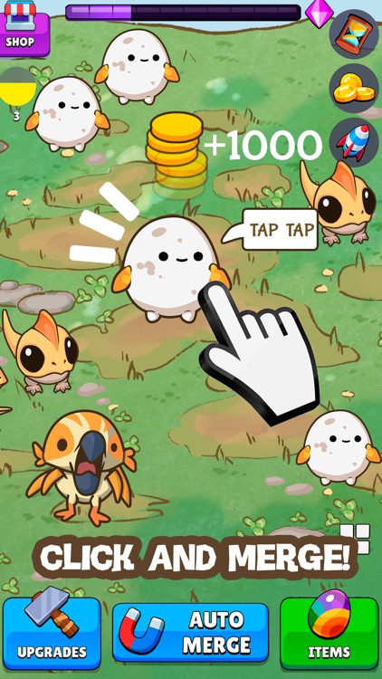 Egg Evolution - Merge Game