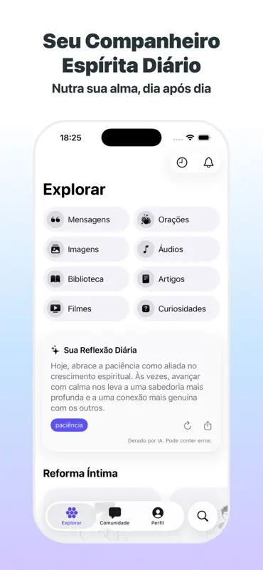 eu.Espírita: Doutrina Espírita screenshot 1 of 7