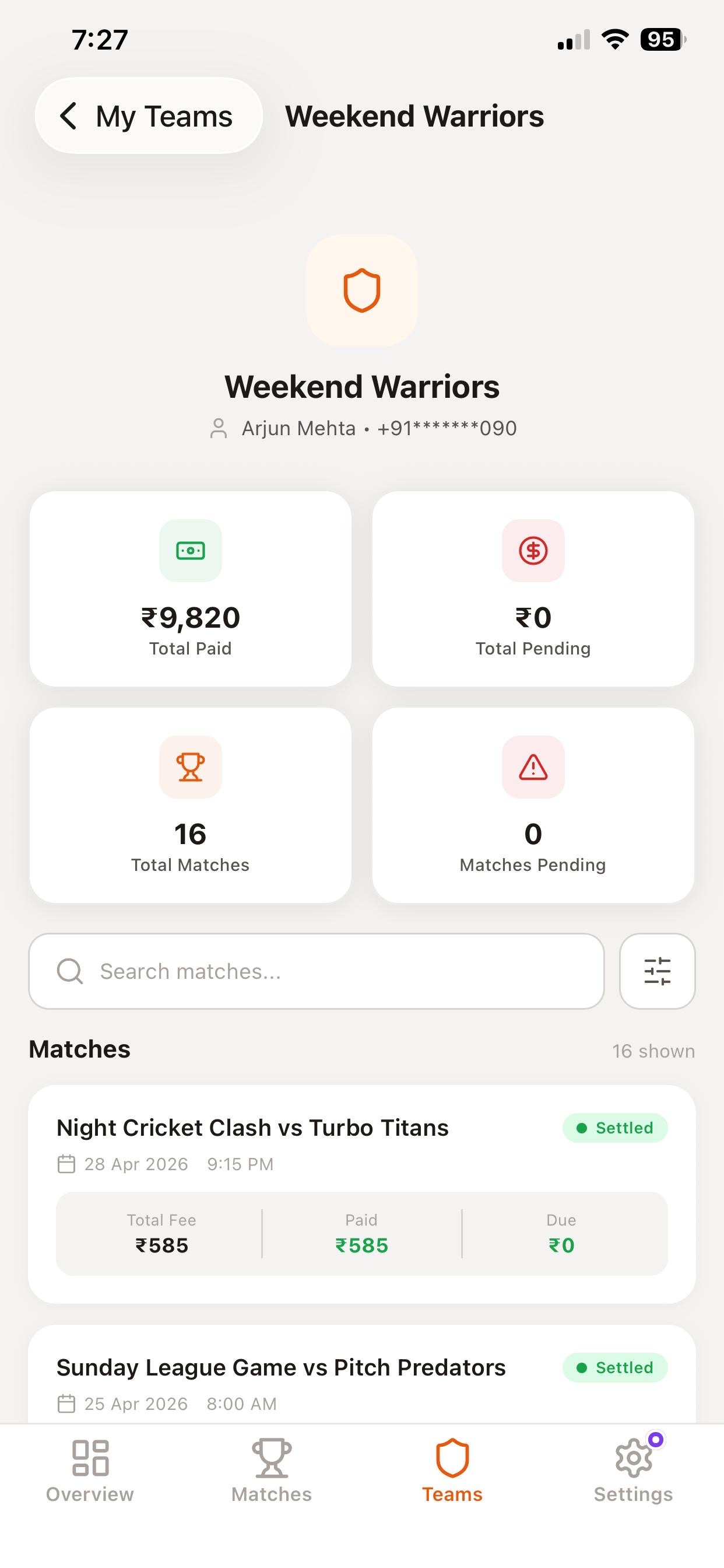 MatchBook Pro