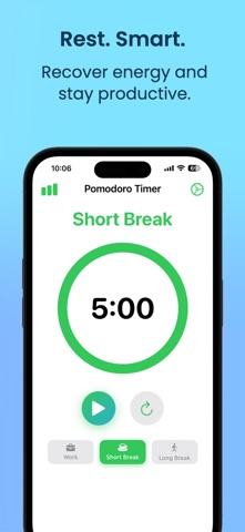 James’ Pomodoro Timer screenshot