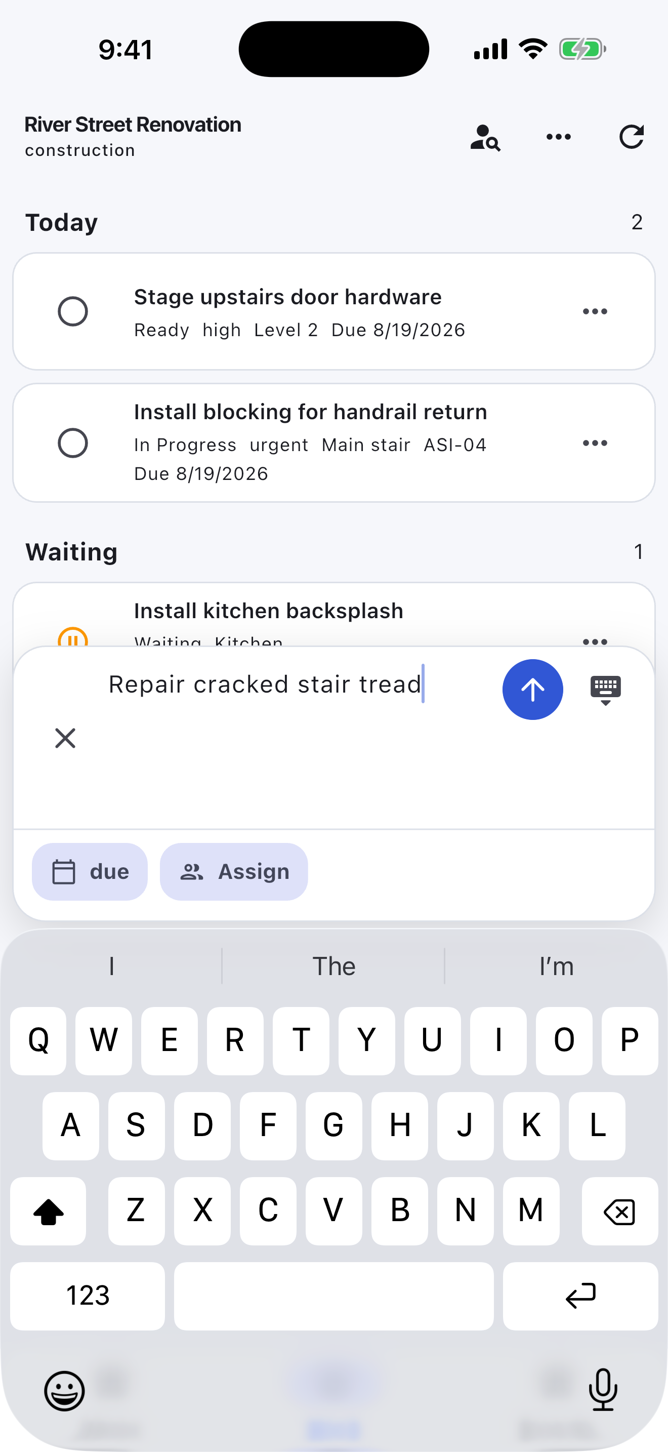 Turnboards: Work Orders screenshot 2