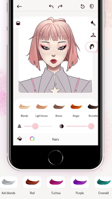 Makeup Studio: Pro Sketchbook Screenshot