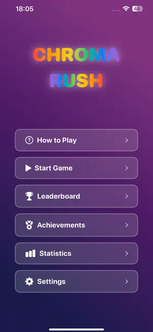 Chroma Rush: Ball Rush screenshot 1