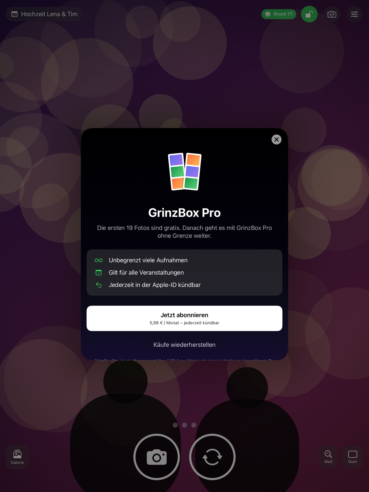 Screenshot 2 of GrinzBox