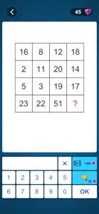 Math Quiz - IQ Puzzles screenshot #1 for iPhone