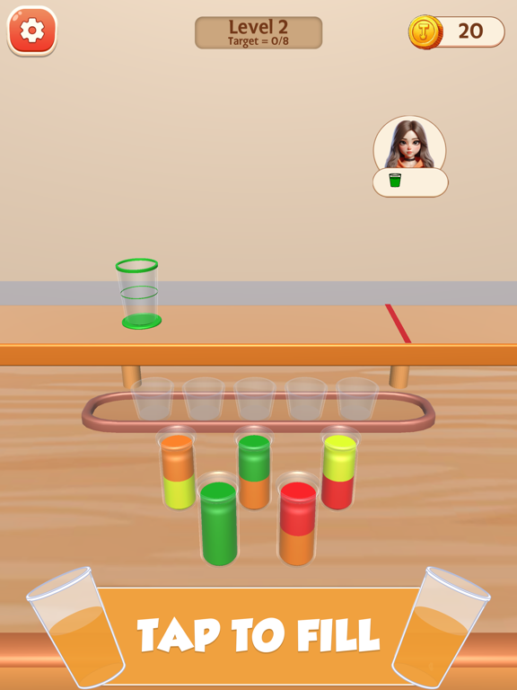 Water Jam Sort Color Puzzle