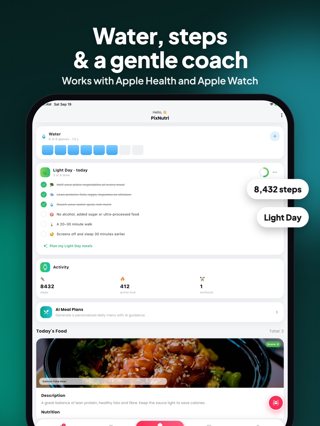 Screenshot 9 of PixNutri: AI Calorie Counter