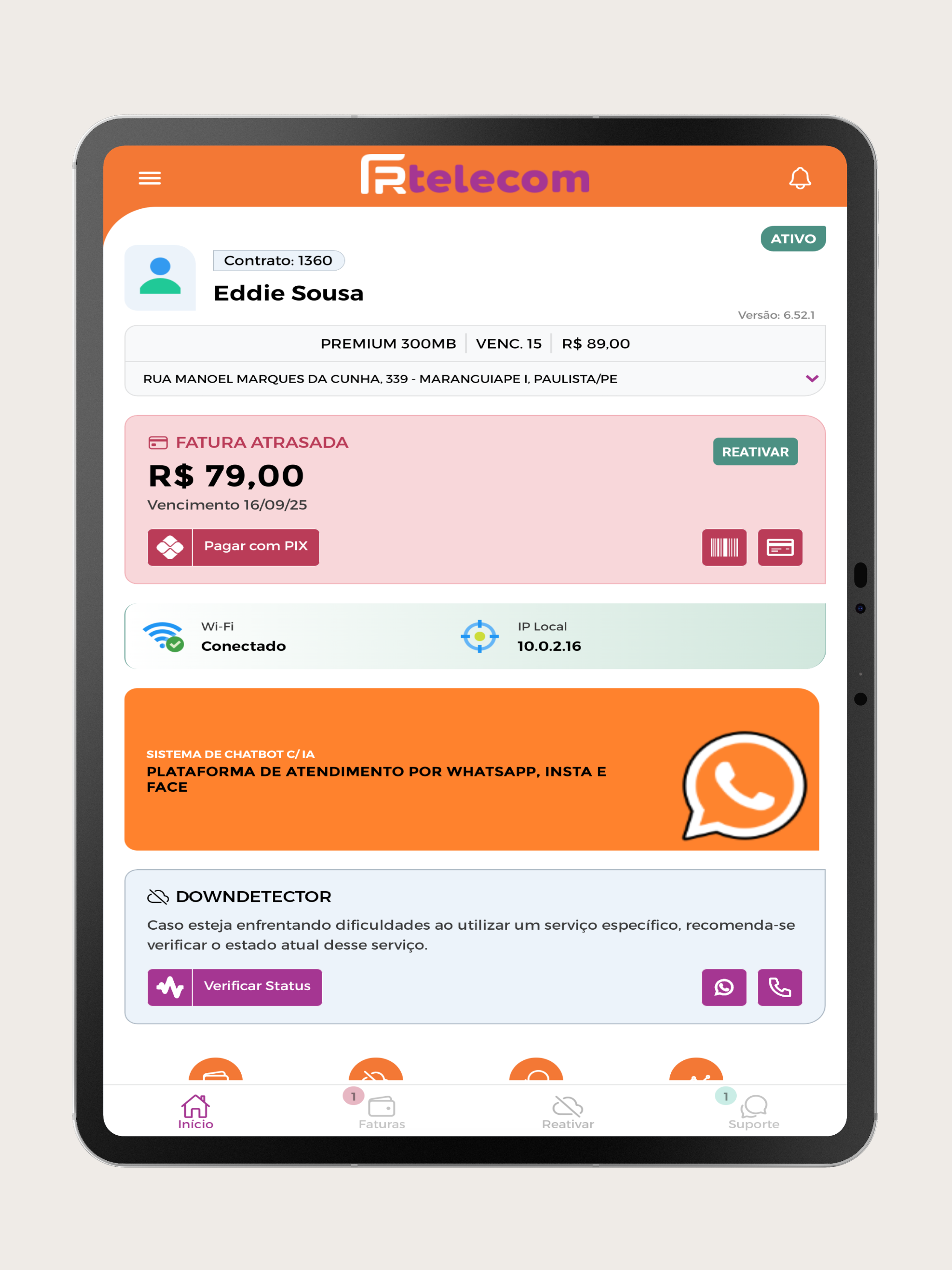 FR Telecom screenshot 7