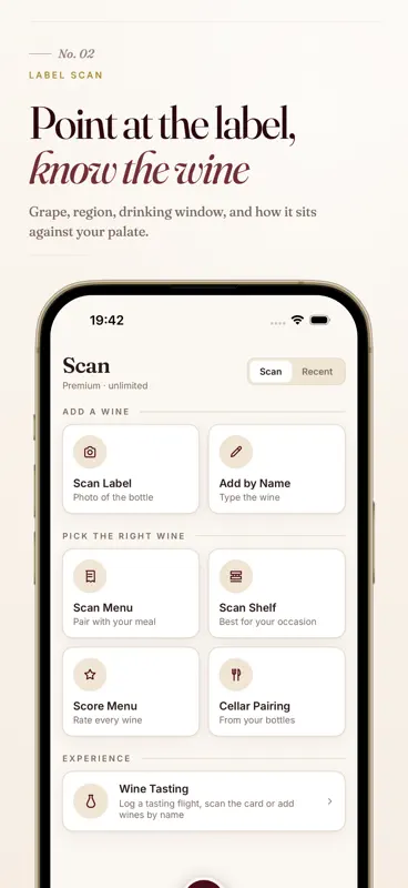 Sommo: AI Wine Scanner screenshot 2 of 10