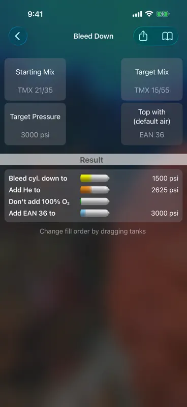 Trimix Tools screenshot 4 of 10