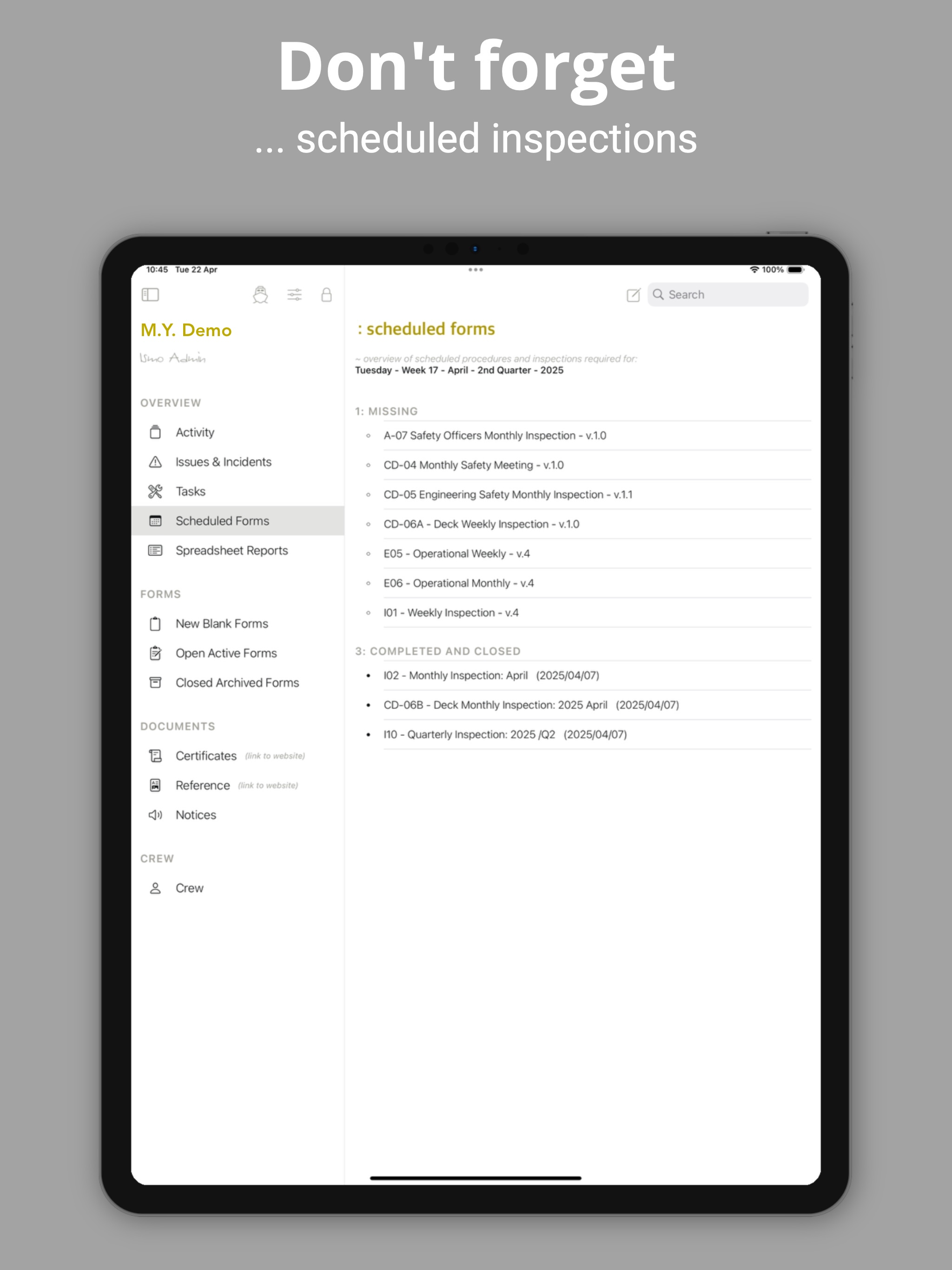HRClick Forms